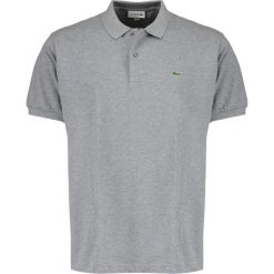 Lacoste CLASSIC FIT Koszulka polo grau. Szare koszulki męskie Lacoste, m, bez wzorów, z bawełny, polo, bez rękawów. Za 409,00 zł.