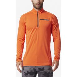 Adidas Performance TraceRo Koszulka Wielokolorowy. Pomarańczowe podkoszulki męskie adidas Performance, bez wzorów, z poliesteru, z długim rękawem. Za 274,95 zł.