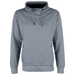 S.Oliver Bluza Męska M Ciemnoniebieska. Szare bluzy męskie S.Oliver, s, z nadrukiem, bez kołnierzyka, bez rękawów, bez kaptura. Za 259,00 zł.
