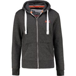 Superdry Bluza rozpinana low light black grit. Szare kardigany męskie Superdry, m, z bawełny. Za 389,00 zł.