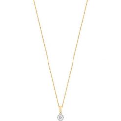 Wisiorek - , Brylant 0,10ct. Białe łańcuszki męskie marki W.KRUK. Za 1390,00 zł.