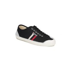 Buty Kawasaki RETRO CORE. Czarne trampki i tenisówki damskie marki Kawasaki, bez wzorów, bez zapięcia. Za 247,20 zł.