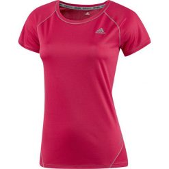 DAMSKA KOSZULKA DO BIEGANIA ADIDAS SEQUENCIALS (S). T-shirty damskie Adidas, s, bez wzorów, bez kołnierzyka. W wyprzedaży za 49,99 zł.