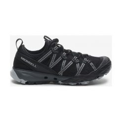 Merrell Choprock Tenisówki Czarny. Czarne trampki męskie Merrell, bez wzorów, z materiału, bez zapięcia. Za 533,95 zł.