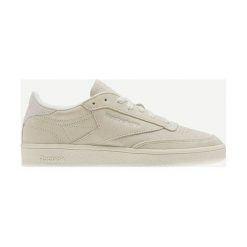 Reebok Classic Club C 85 Tenisówki Biały. Białe trampki i tenisówki damskie Reebok Classic, bez wzorów, ze skóry, bez zapięcia. Za 421,95 zł.