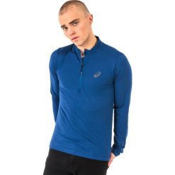 Bluzy męskie: Asics Bluza Męska LS 1/2 Zip Jersey Limoges Heather r. L
