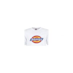 T-shirty z krótkim rękawem Dickies HORSESHOE. Białe t-shirty męskie marki Dickies, s, bez wzorów, bez kołnierzyka, krótkie. Za 89,00 zł.