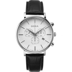 ZEGAREK DOXA D-light Chronograph 172.10.011.01. Białe zegarki męskie marki DOXA, ze stali. Za 1485,00 zł.