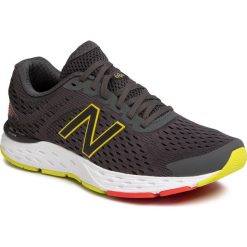 Buty NEW BALANCE - M680CP6 Szary. Szare buty sportowe męskie New Balance, z tworzywa sztucznego, bez zapięcia, do biegania. Za 349,00 zł.