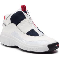Sneakersy TOMMY JEANS - Rwb No1 Tommy Jeans Sneaker EM0EM00120 Rwb 020. Białe sneakersy męskie Tommy Jeans, bez zapięcia. Za 579,00 zł.