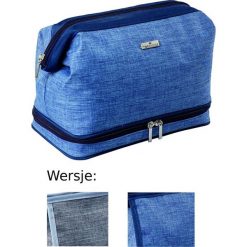 Top Choice TC kosmetyczka męska Traveler 97829. Kosmetyczki męskie TOP CHOICE, bez wzorów. Za 32,44 zł.