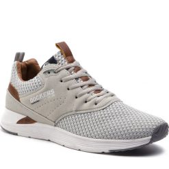 Sneakersy DOCKERS - 44BC001-782210 Itgrey. Szare sneakersy męskie DOCKERS, na co dzień, bez wzorów, ze skóry ekologicznej, eleganckie, bez zapięcia. Za 249,00 zł.