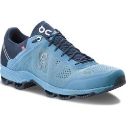 Buty ON - Cloudsurfer 000004 Malibu/Denim 4435. Niebieskie buty sportowe męskie marki On, ze skóry ekologicznej, bez zapięcia, do biegania. Za 689,00 zł.