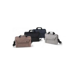 DICOTA Torba na laptopa Slim Case Plus EDGE 12-13.3 czarna D31516. Czarne torby na laptopa Dicota, bez wzorów, z poliesteru. Za 191,30 zł.