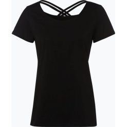 Esprit Casual - T-shirt damski, czarny. Czarne t-shirty damskie Esprit Casual, xs, w paski, casualowe, bez kołnierzyka. Za 59,95 zł.