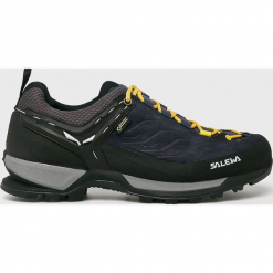 Salewa - Buty. Czarne buty trekkingowe męskie Salewa, z gore-texu, na sznurówki, outdoorowe, gore-tex. W wyprzedaży za 699,90 zł.