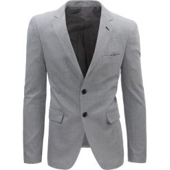 Marynarki męskie: Marynarka męska casual szara (mx0393)