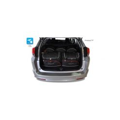 HONDA CIVIC TOURER, 2012- TORBY DO BAGAŻNIKA 5 SZT KJUST - 7016014. Torby podróżne KJUST, bez wzorów, z kauczuku, klasyczne. Za 1309,00 zł.