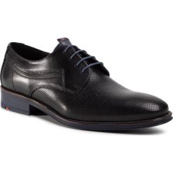 Półbuty LLOYD - 10-042-10 Schwarz/Ocean. Czarne buty wizytowe męskie Lloyd, ze skóry, eleganckie. Za 599,00 zł.
