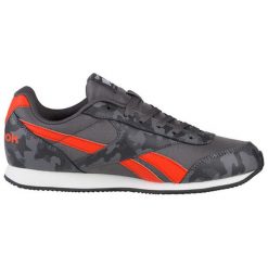Buty sportowe męskie: Buty sportowe w kolorze szaro-czerwonym