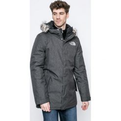 The North Face - Kurtka. Szare kurtki męskie The North Face, s, bez wzorów, z elastanu, długie, z kapturem. W wyprzedaży za 699,90 zł.