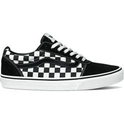 Vans Tenisówki Męskie Mn Ward Checkered Bla 46.0. Szare buty sportowe męskie Vans, bez wzorów, klasyczne, bez zapięcia. Za 279,00 zł.