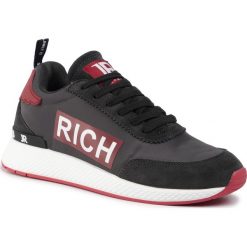 Sneakersy JOHN RICHMOND - 210 C Grigio. Szare sneakersy męskie John Richmond, bez zapięcia. W wyprzedaży za 499,00 zł.