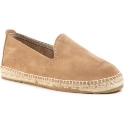 Espadryle MANEBI - Slippers M M 2.8 C0 Washed Beige. Pomarańczowe espadryle męskie Manebi, bez wzorów, ze skóry. Za 399,00 zł.