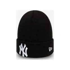 New Era New York Yankees Czapka Czarny. Czarne czapki męskie New Era, z haftami, z materiału. Za 119,95 zł.