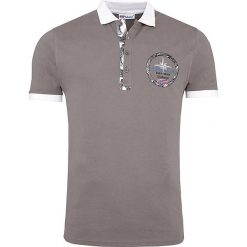 Koszulki polo: Koszulka polo „Vito” w kolorze szarym