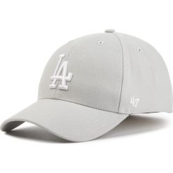 Czapka z daszkiem 47 BRAND - Los Angeles Dodgers B-MVPSP12WBP-SL Steel Grey. Szare czapki męskie 47 Brand, bez wzorów, z wełny. Za 89,00 zł.