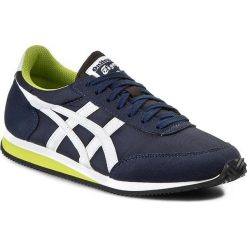 Sneakersy ASICS - ONITSUKA TIGER Sakurada D2D1N Navy/White 5001. Niebieskie półbuty damskie Asics, ze skóry ekologicznej. W wyprzedaży za 159,00 zł.