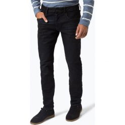 G-Star - Jeansy męskie – 3301 Deconstructed, niebieski. Niebieskie jeansy męskie marki G-Star. Za 229,95 zł.