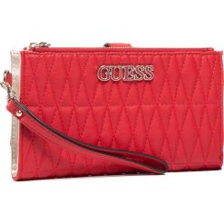Duży Portfel Damski GUESS - Brinkley (VG) Slg SWVG78 71570 RED. Czerwone portfele damskie Guess, z aplikacjami, ze skóry ekologicznej. Za 279,00 zł.
