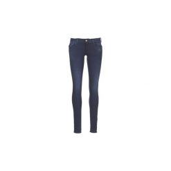 Jeansy slim fit Le Temps des Cerises PULP. Niebieskie jeansy damskie marki Le Temps Des Cerises, bez wzorów, z jeansu. Za 351,20 zł.