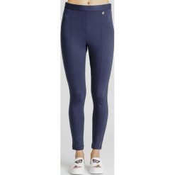 SPODNIE MY TWIN TWINSET. Niebieskie spodnie damskie Twinset, s, z materiału. Za 398,30 zł.