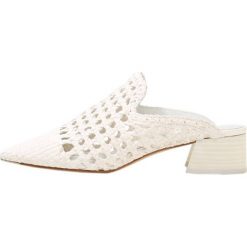 Chodaki damskie: MIISTA IDA Klapki pure white