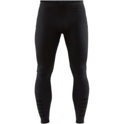 Craft Spodnie Męskie Warm Train Tight Czarne Xl. Czarne spodnie męskie Craft, xl, z nadrukiem, sportowe, długie. W wyprzedaży za 179,00 zł.