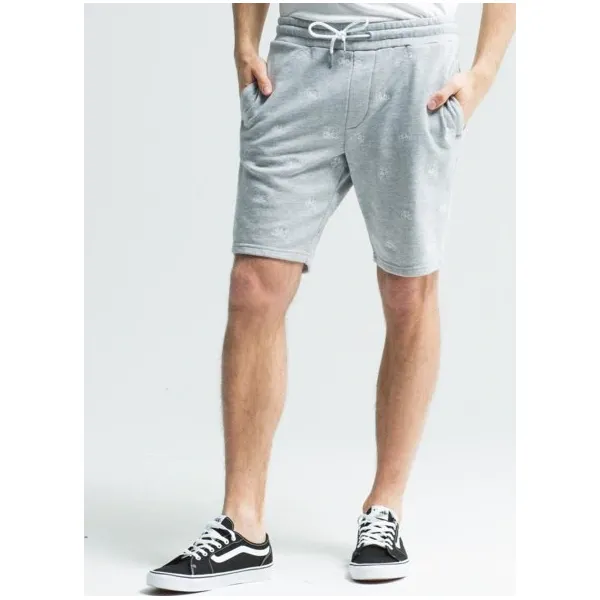 Feewear Szorty Sacaba , szary, rozmiar L. Szare spodenki i szorty męskie Feewear, m, bez wzorów, z bawełny. W wyprzedaży za 63,99 zł.