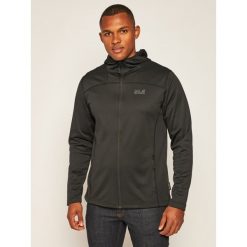 Bluza Jack Wolfskin Horizon Hooded 1708411. Czarne bluzy męskie Jack Wolfskin, m, bez wzorów, bez kołnierzyka, bez rękawów, bez kaptura. W wyprzedaży za 309,00 zł.