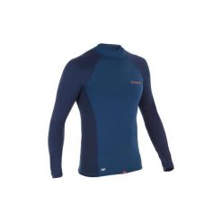 TOP UV surfing długi rękaw termiczny 900 męski. Niebieskie buty skate męskie marki OLAIAN, z elastanu, na fitness i siłownię. W wyprzedaży za 49,99 zł.