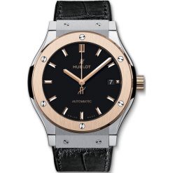 Zegarki męskie: ZEGAREK HUBLOT CLASSIC FUSION 45 MM 511.NO.1181.LR