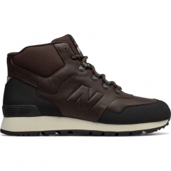 New Balance HL755BR. Czarne buty trekkingowe męskie New Balance, na zimę, ze skóry, bez zapięcia, trekkingowe. Za 499,99 zł.