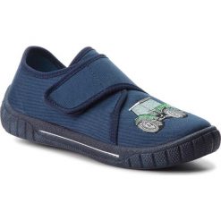 Kapcie SUPERFIT - 8-08278-80 S Ocean. Niebieskie sandały chłopięce Superfit, z materiału. Za 129,00 zł.