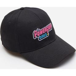 Czapka z daszkiem The Powerpuff Girls - Czarny. Czarne czapki damskie House, bez wzorów. Za 49,99 zł.