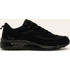 Kappa - Buty Squince. Czarne sneakersy męskie Kappa, bez zapięcia. Za 159,90 zł.