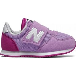 New Balance Buty dziecięce IV220PPL. Buty dziewczęce sportowe New Balance, bez wzorów, bez zapięcia. Za 107,00 zł.