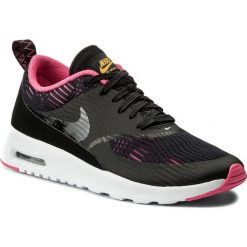 Buty NIKE - Air Max Thea Em 833887 001 Black/Black/Pink Blast. Niebieskie buty sportowe damskie Nike, bez wzorów, ze skóry ekologicznej, sportowe, nike air max. W wyprzedaży za 359,00 zł.