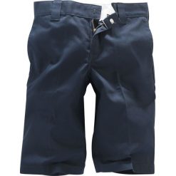 Dickies 13'' Slim Fit Work Short WR803 Krótkie spodenki granatowy. Niebieskie spodenki i szorty męskie marki Dickies, z aplikacjami, krótkie. Za 164,90 zł.