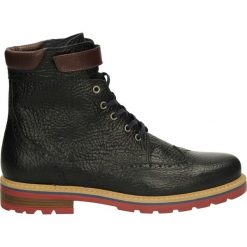 Botki męskie - 3765 P AZU-CI. Czarne botki męskie Venezia, z gumy. Za 239,00 zł.